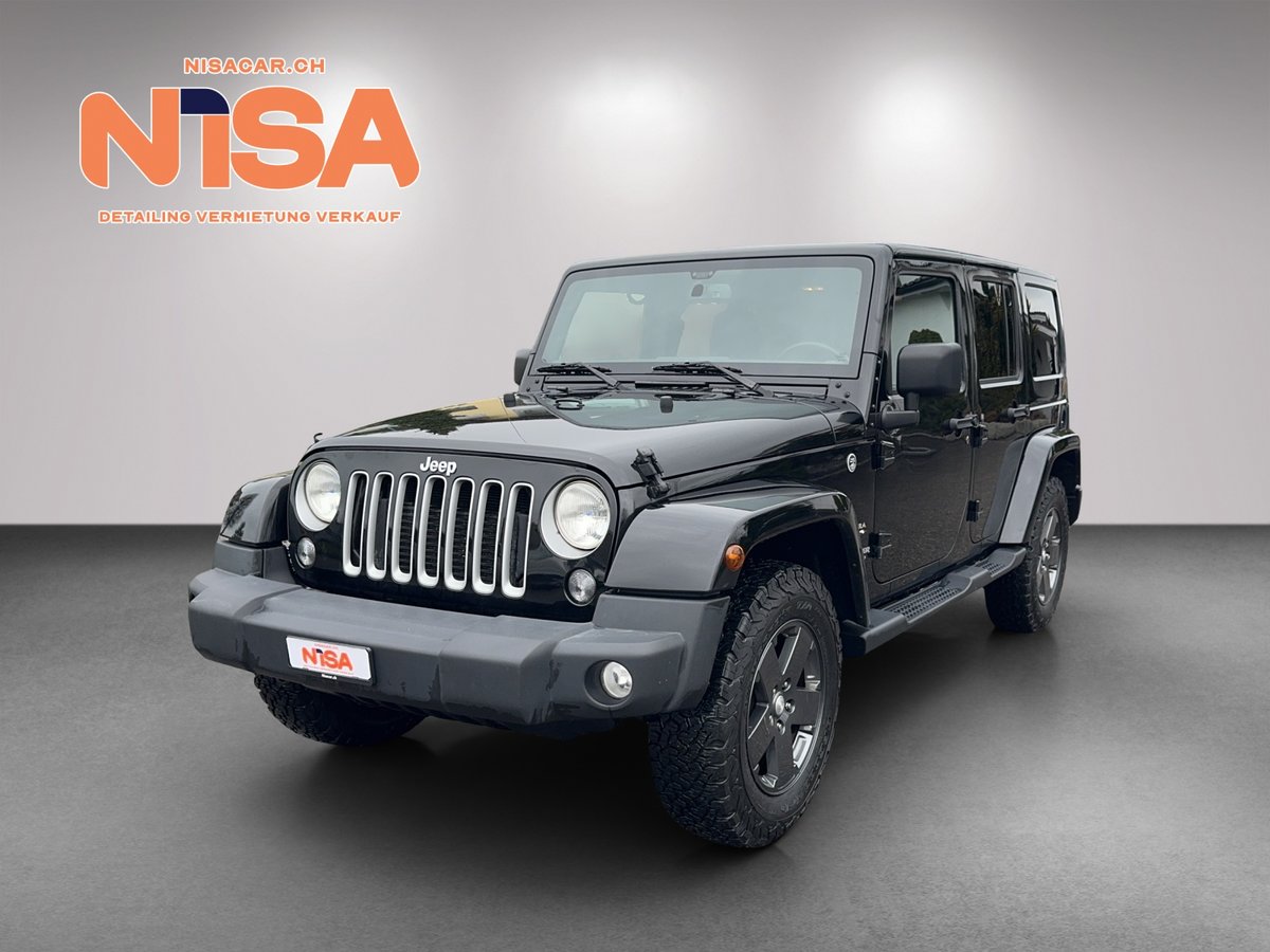 JEEP Wrangler 2.8CRD Unlimited Sah gebraucht für CHF 33'900,