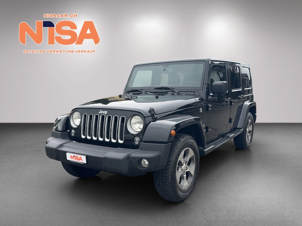 JEEP Wrangler 2.8CRD Unlimited Sah gebraucht für CHF 34'900,