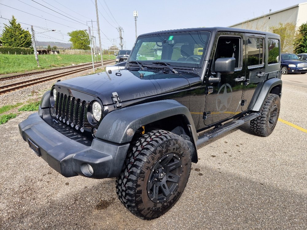 JEEP Wrangler 2.8CRD Unlimited Rub gebraucht für CHF 43'900,