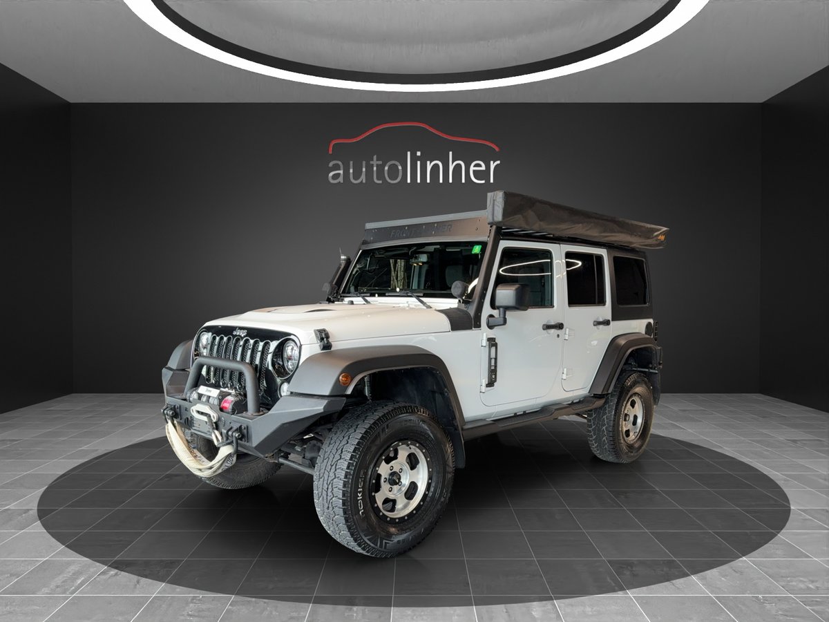 JEEP Wrangler 2.8CRD Unl. Rubicon gebraucht für CHF 45'900,