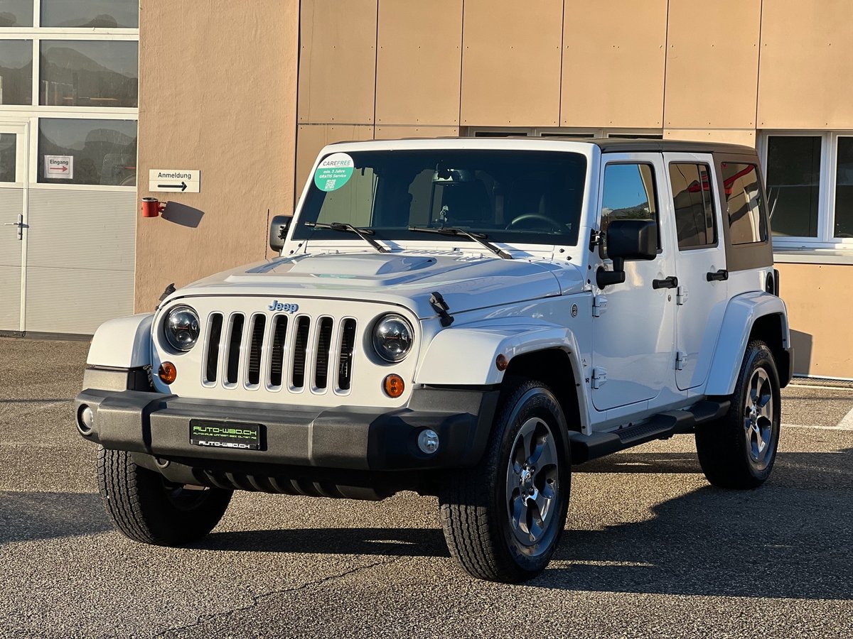 JEEP Wrangler 3.6 Unlimited Sahara gebraucht für CHF 23'850,