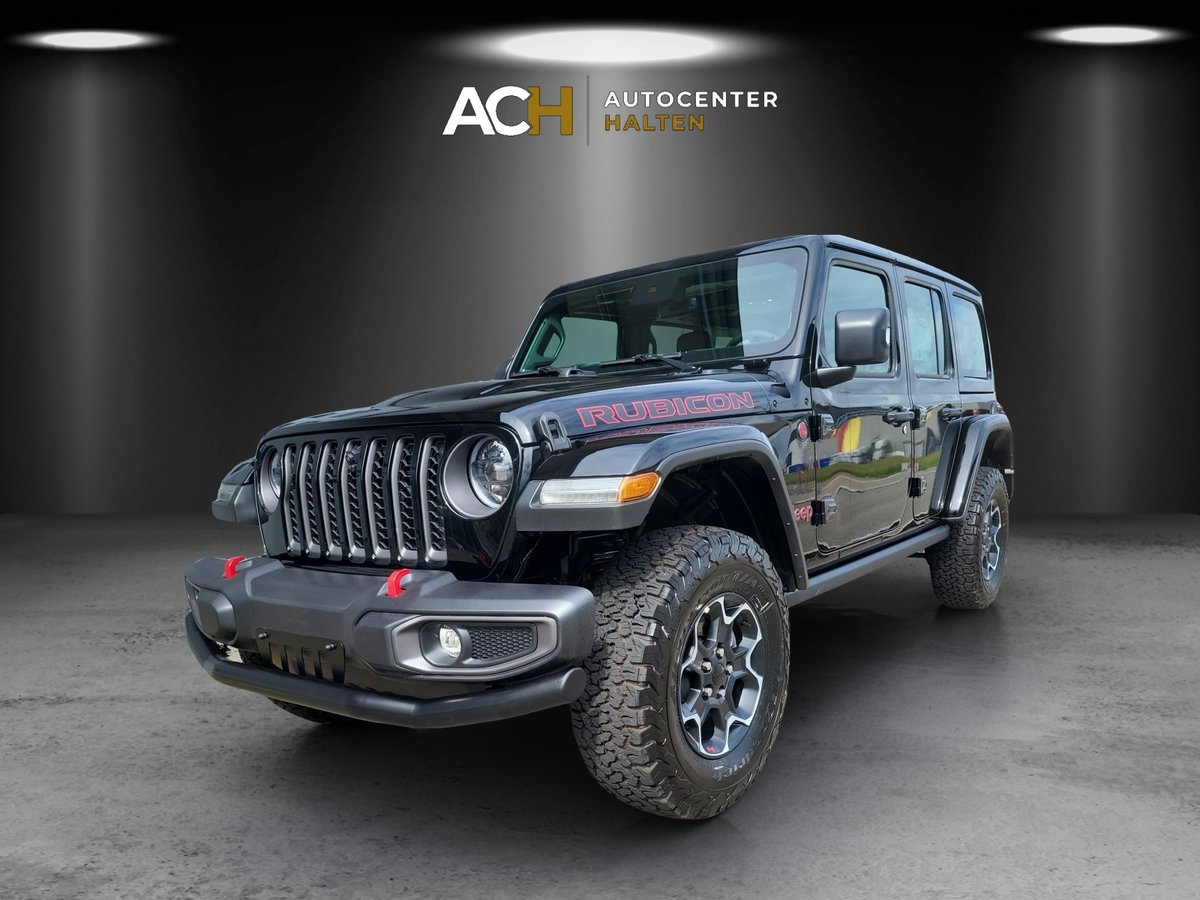 JEEP WRANGLER Unlimited Rubicon 2. gebraucht für CHF 69'400,