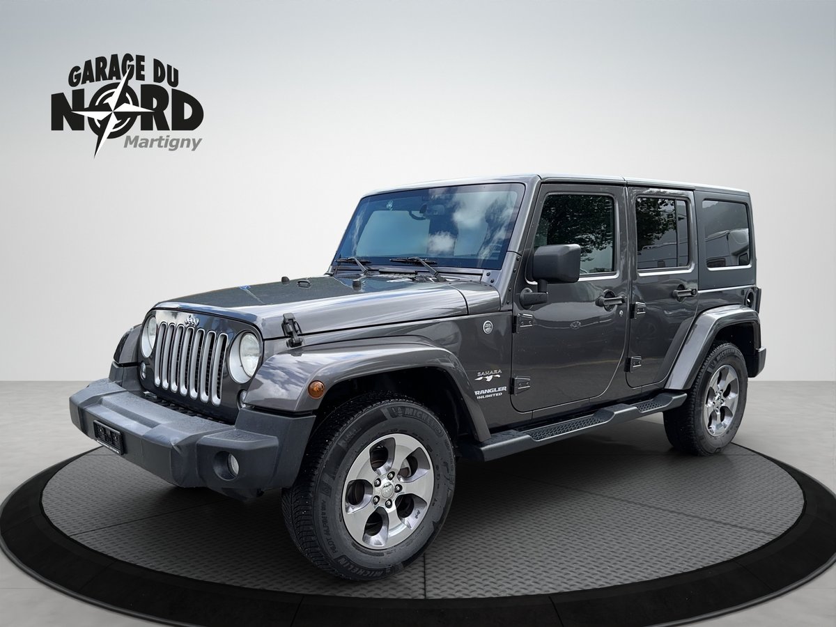 JEEP Wrangler 2.8CRD Unlimited Sah gebraucht für CHF 33'900,