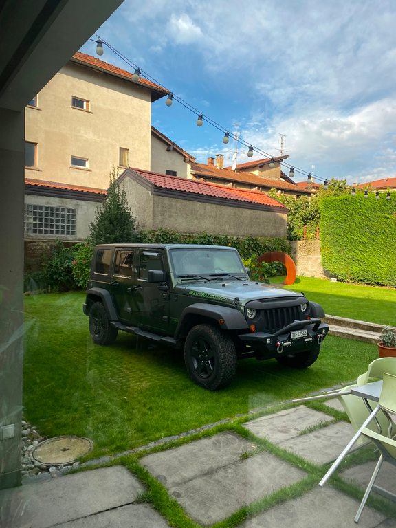 JEEP Wrangler 2.8 CRD Rubicon Unli gebraucht für CHF 26'000,