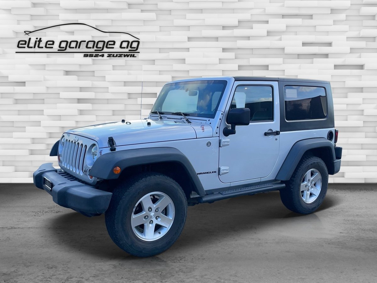 JEEP Wrangler 3.8 Sport gebraucht für CHF 29'800,