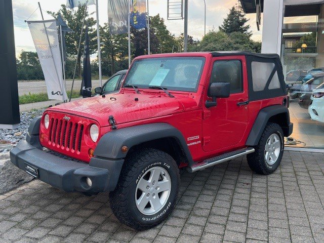 JEEP Wrangler 2.8 CRD Sport gebraucht für CHF 17'900,