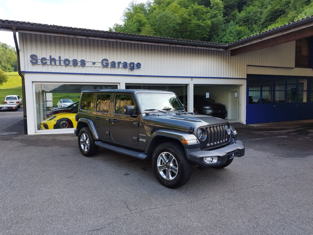 JEEP Wrangler 2.0 Unlimited Sahara gebraucht für CHF 38'000,