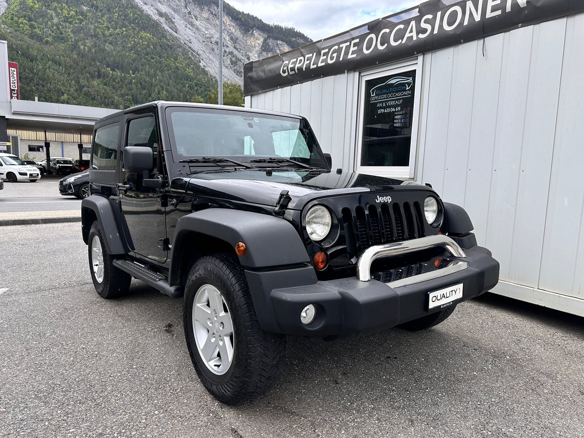 JEEP Wrangler 2.8 CRD Sport softto gebraucht für CHF 16'700,