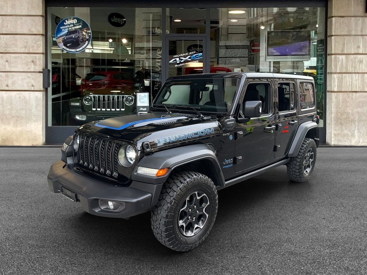 JEEP Wrangler 2.0 PHEV Unlimited R gebraucht für CHF 64'990,