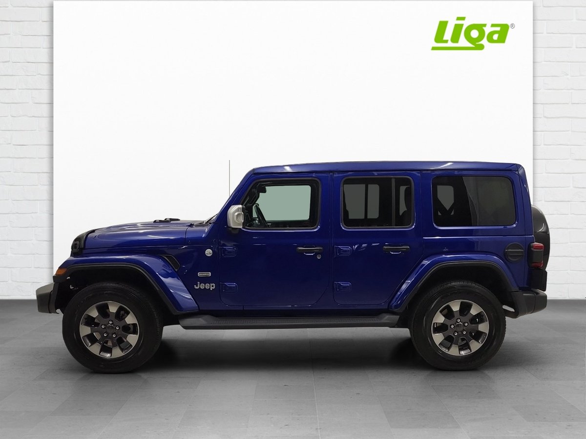 JEEP Wrangler 2.2 MultiJet Sahara gebraucht für CHF 46'200,