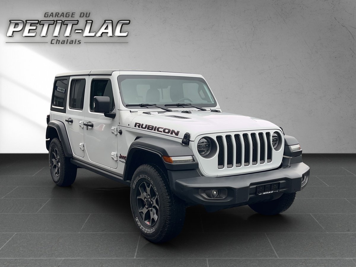 JEEP Wrangler 2.0 Unlimited Rubico gebraucht für CHF 42'900,