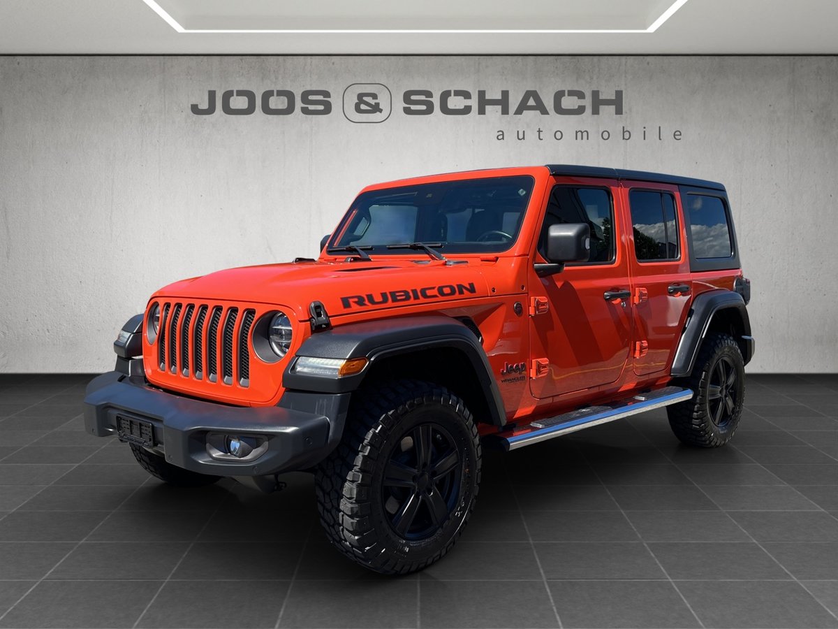 JEEP Wrangler 2.2MJ Unlimited Rubi gebraucht für CHF 39'900,