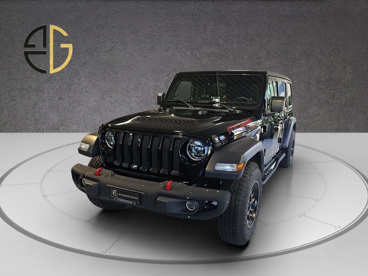 JEEP Wrangler 2.0 Unlimited Sport gebraucht für CHF 42'900,