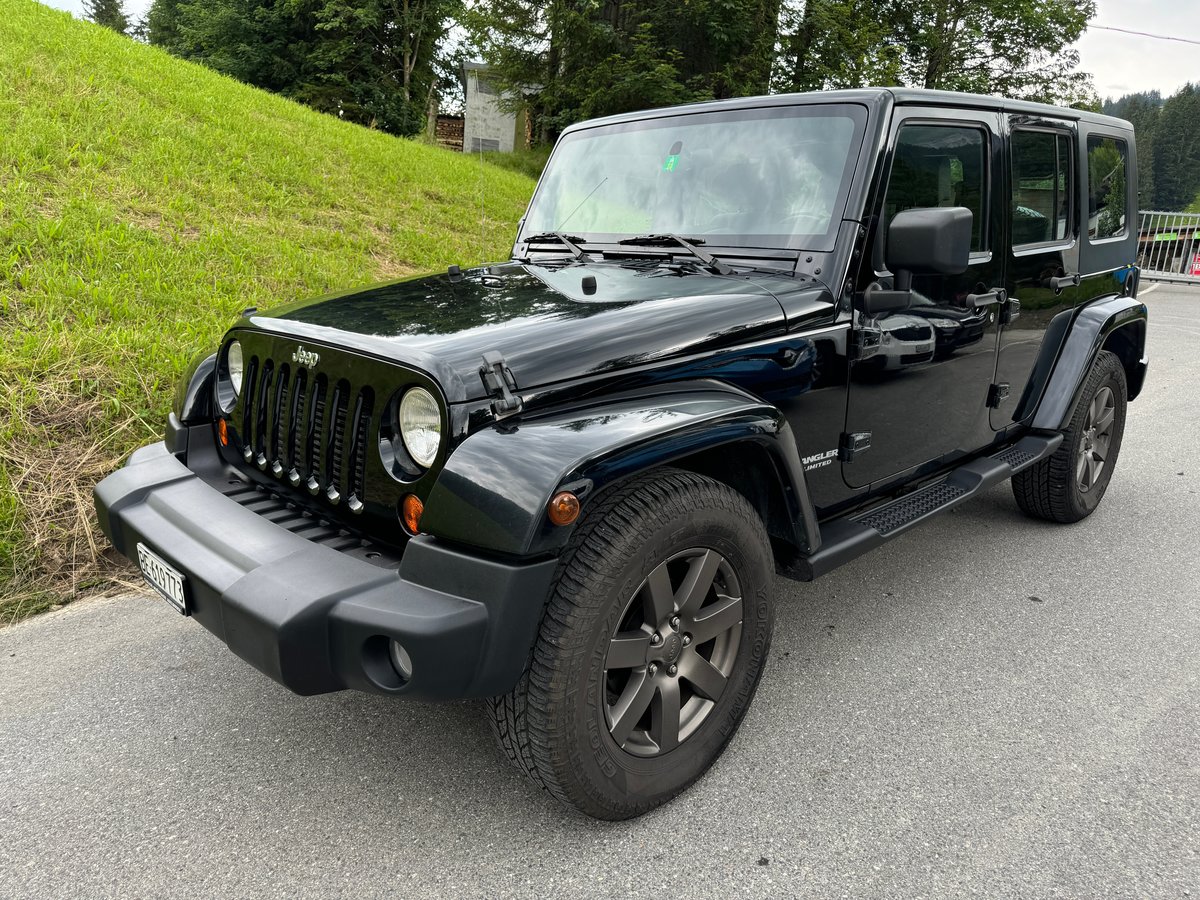 JEEP Wrangler 2.8CRD Unlimited Sah gebraucht für CHF 12'500,