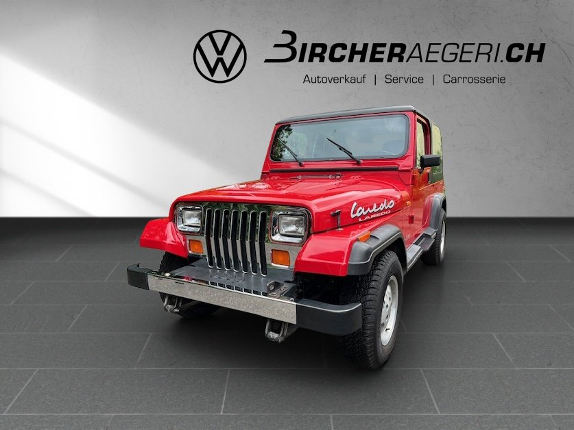 JEEP Wrangler 4.0 Laredo ABS gebraucht für CHF 19'900,