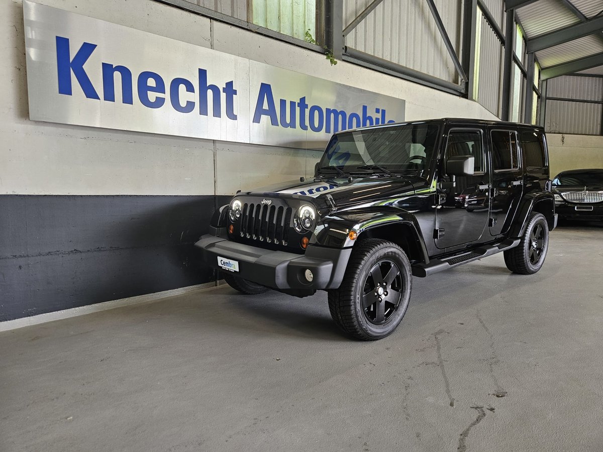 JEEP Wrangler 4x4 3.6 Unlimited Ar gebraucht für CHF 22'990,