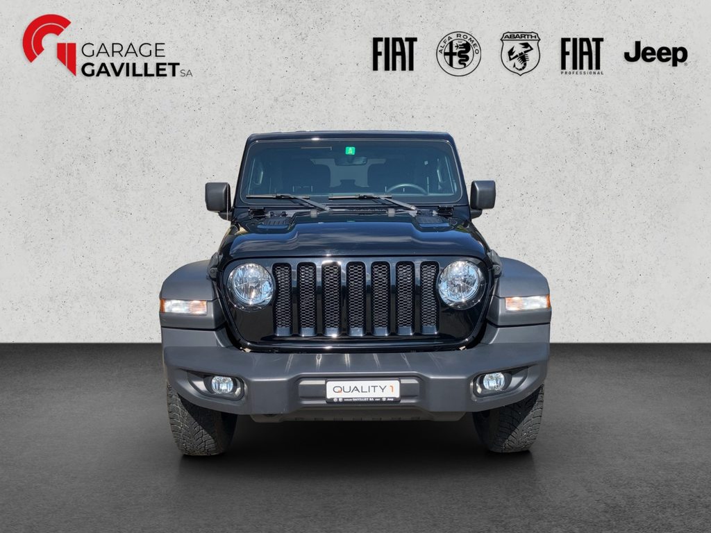 JEEP Wrangler 2.0 Turbo Sport gebraucht für CHF 42'900,