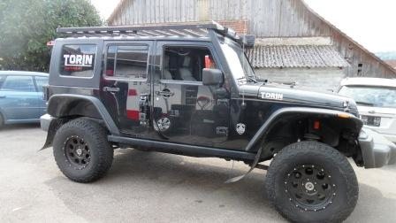 JEEP Wrangler 2.8 CRD Sport Unlimi gebraucht für CHF 18'500,