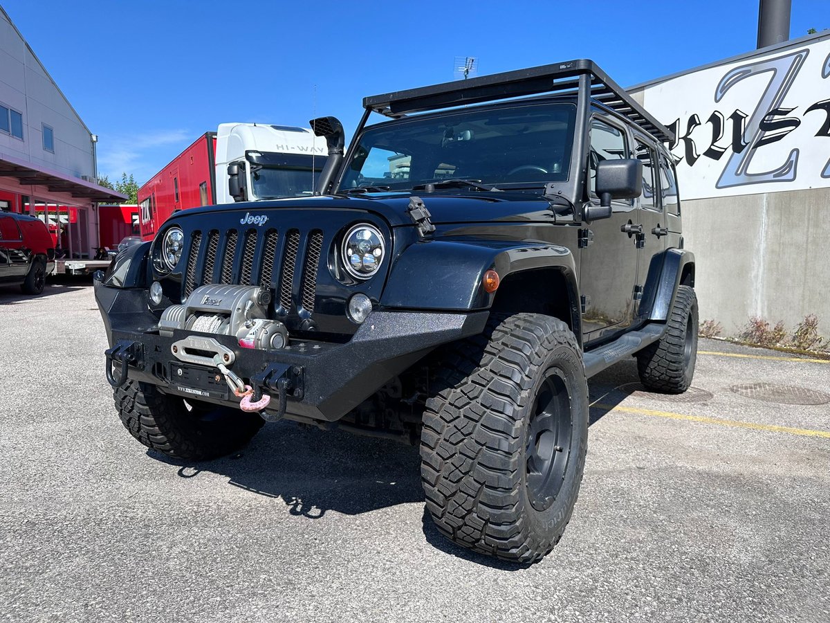 JEEP Wrangler 3.6 Unlimited Rubico gebraucht für CHF 28'900,