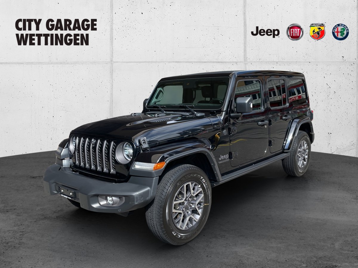 JEEP Wrangler 2.0 Unlimited 80TH A gebraucht für CHF 51'900,