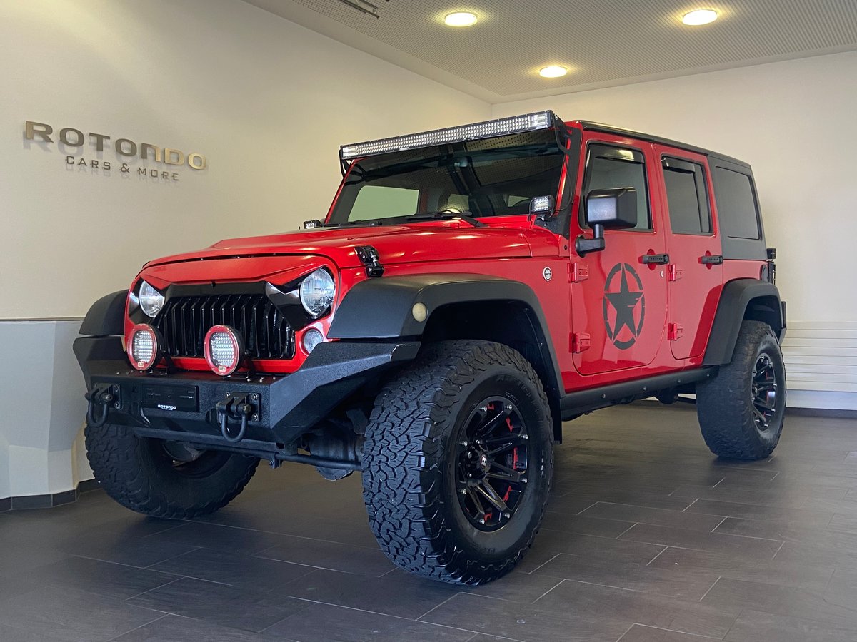 JEEP Wrangler 2.8CRD Unlimited Rub gebraucht für CHF 41'800,