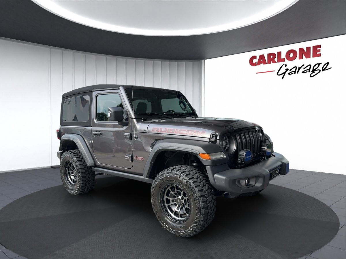 JEEP Wrangler 2.0 Turbo Rubicon ** gebraucht für CHF 45'900,