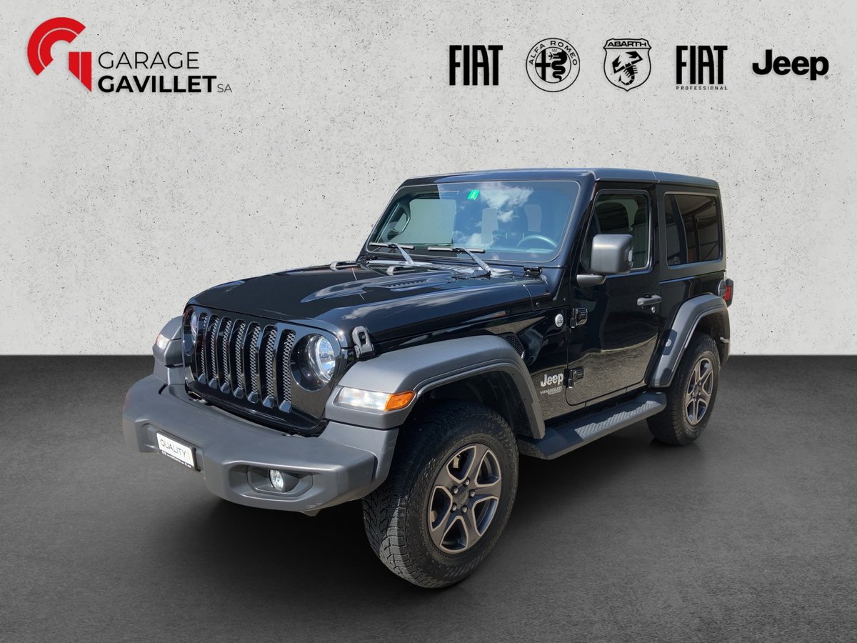 JEEP Wrangler 2.0 Sport Automatic gebraucht für CHF 42'900,