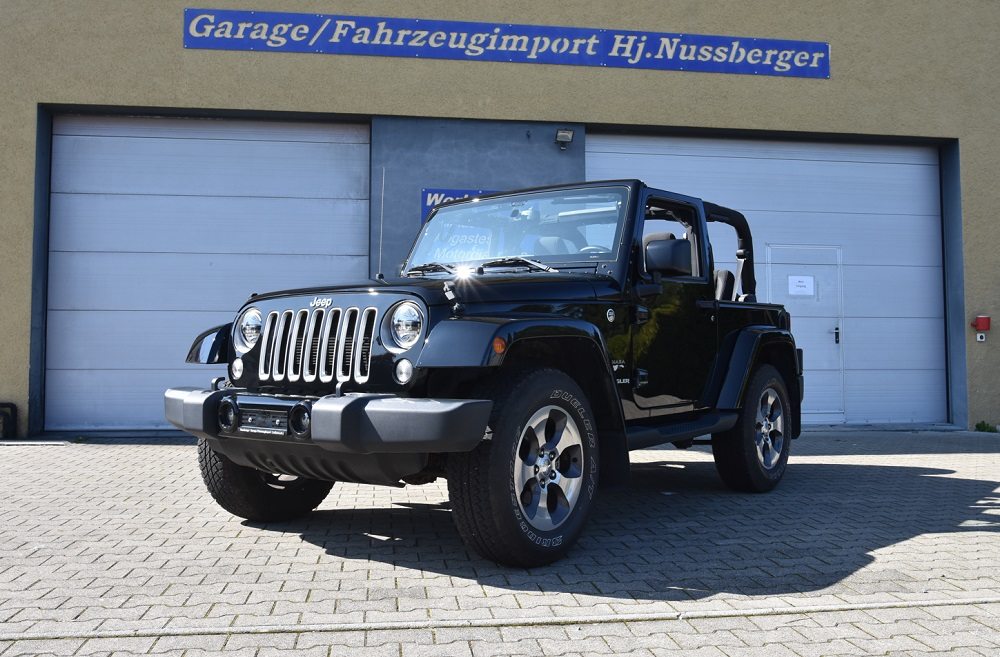 JEEP Wrangler 3.6 V6 Sahara gebraucht für CHF 41'995,