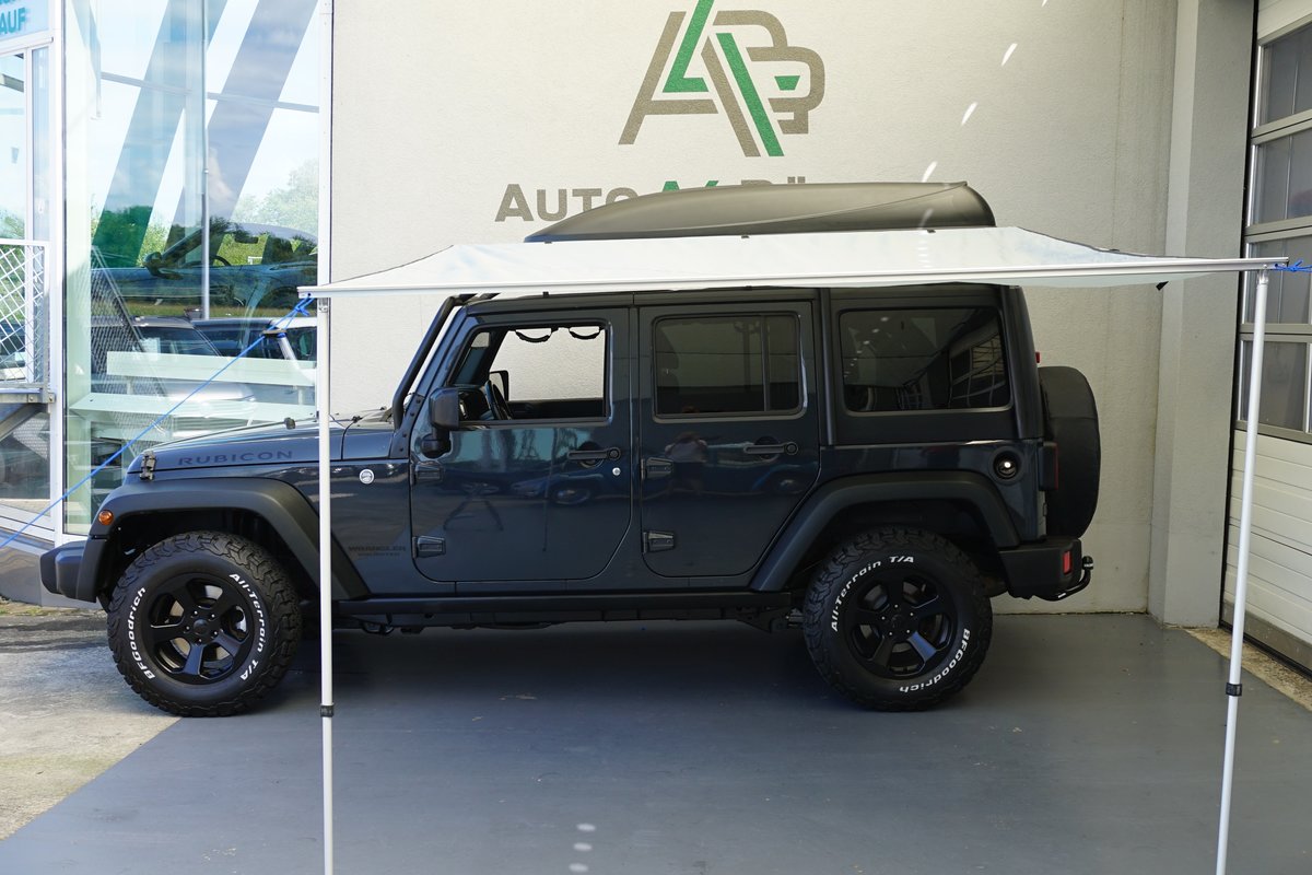 JEEP Wrangler 3.6 Unl. Rubicon gebraucht für CHF 33'495,