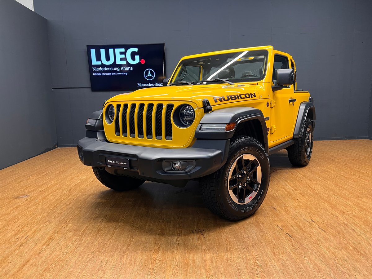 JEEP Wrangler 2.0 Rubicon