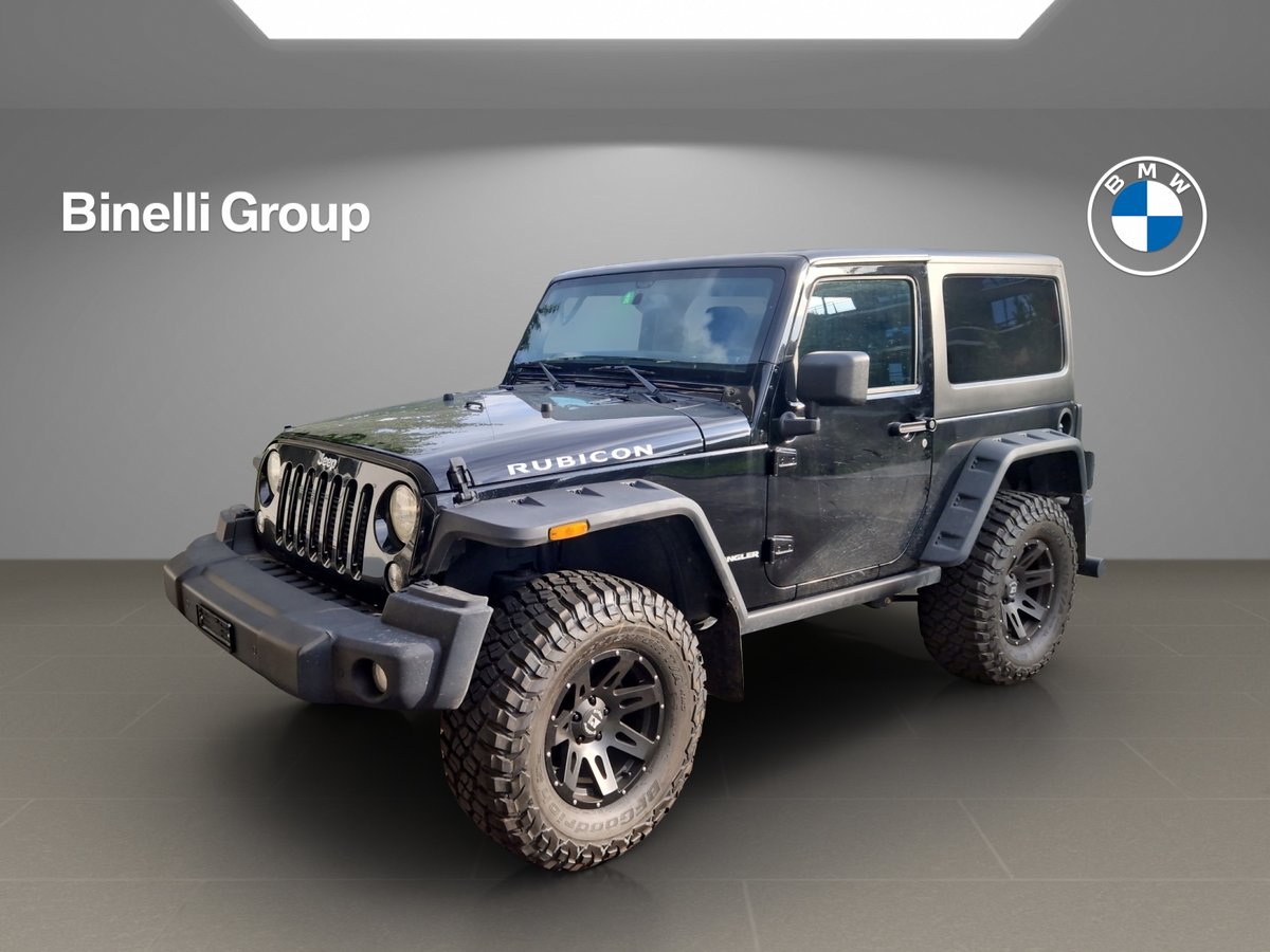 JEEP Wrangler 2.8 CRD Sport Automa gebraucht für CHF 35'900,