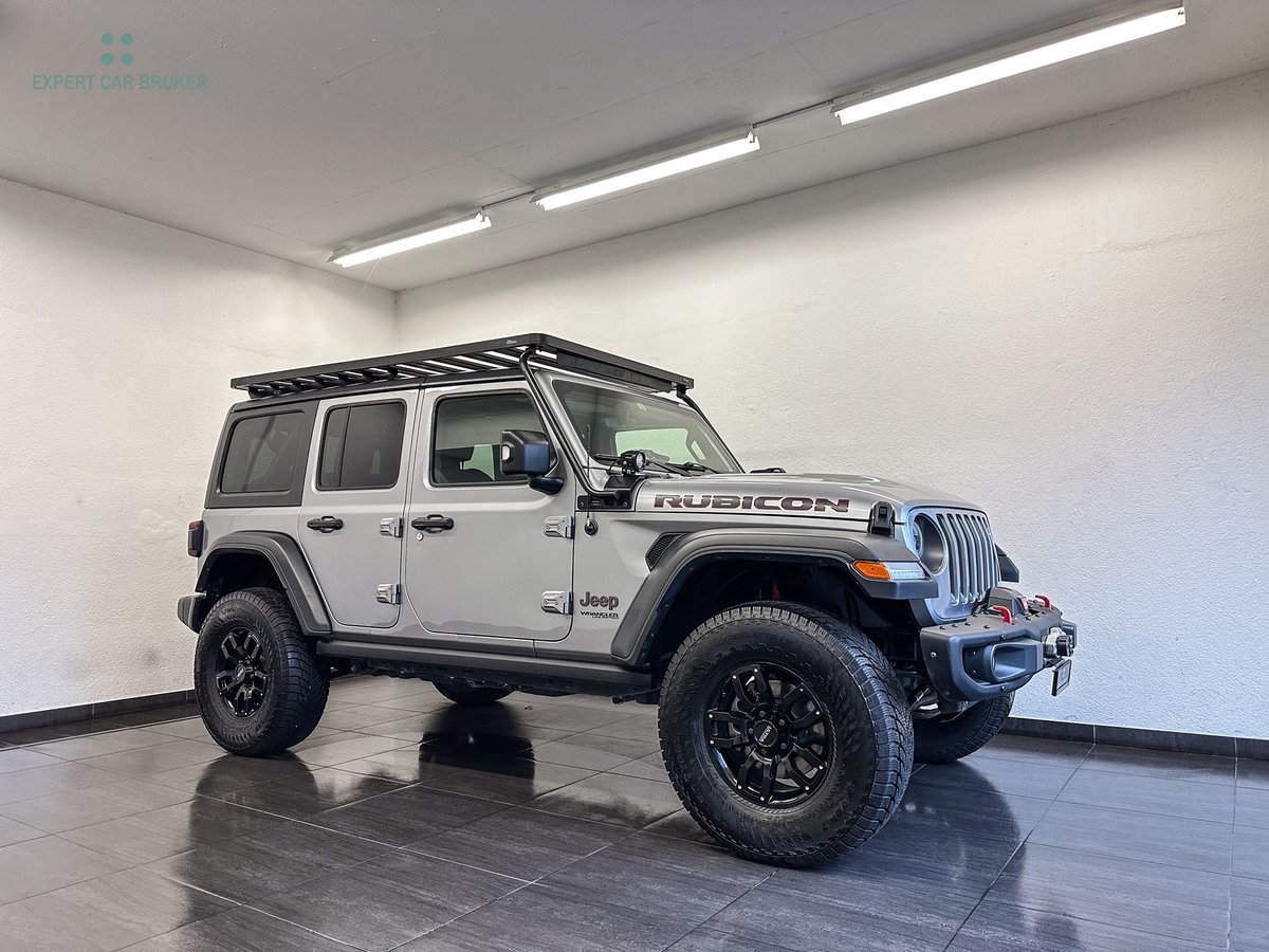 JEEP Wrangler 2.0 Unlimited Rubico gebraucht für CHF 62'900,