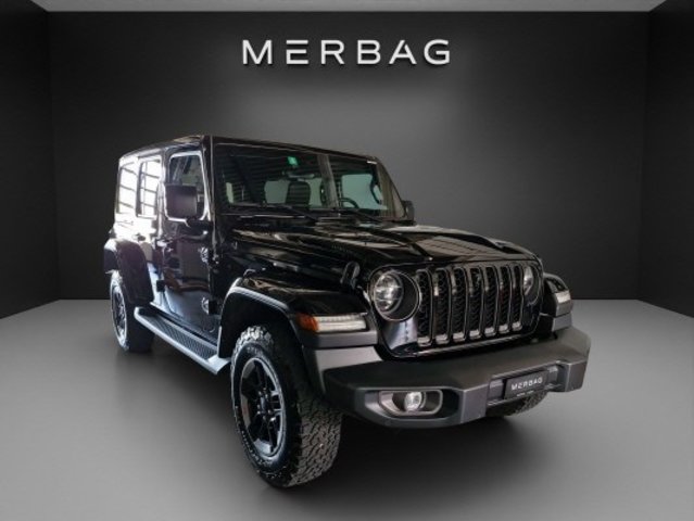 JEEP Wrangler 2.0 PHEV 80th An gebraucht für CHF 49'900,