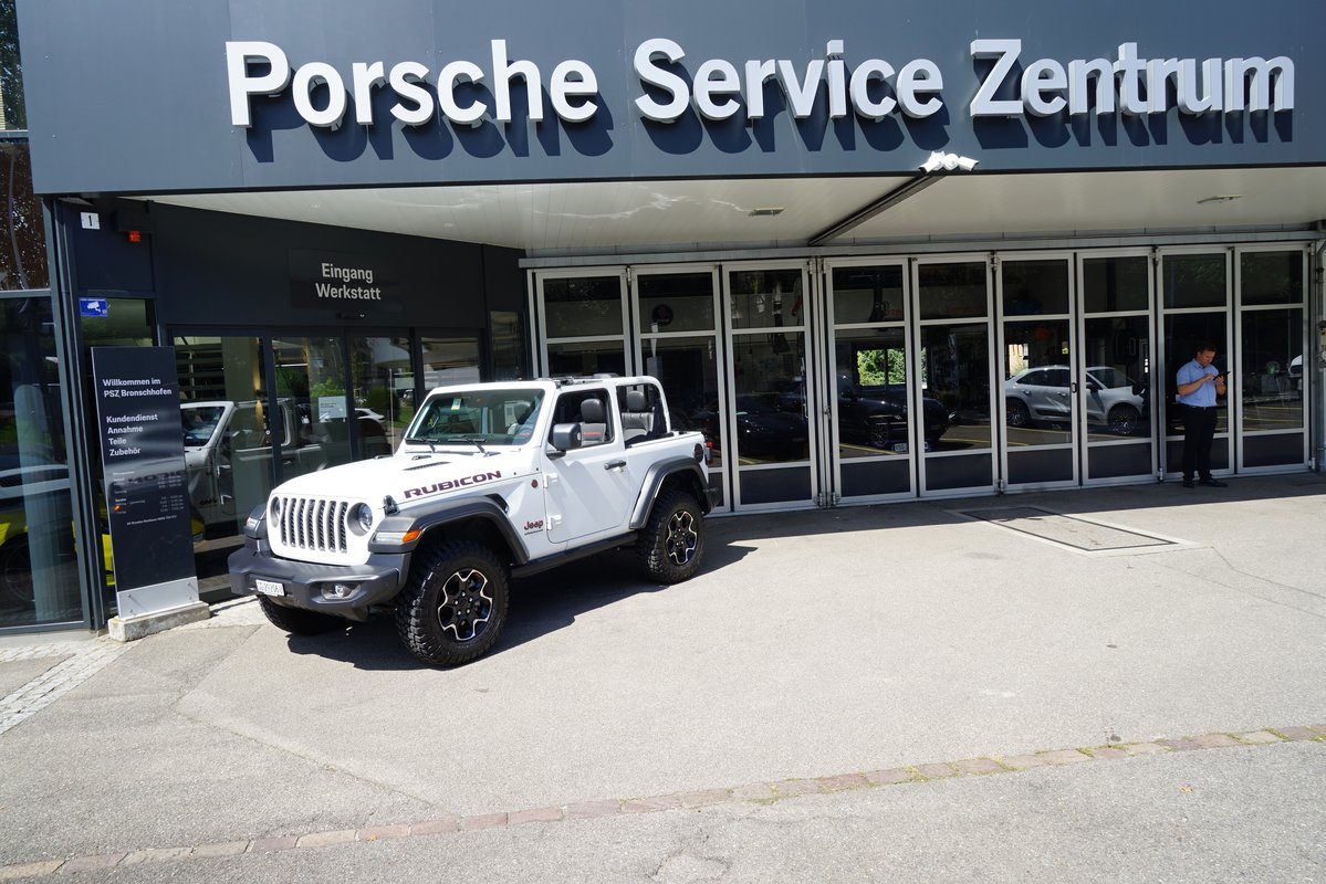 JEEP Wrangler 2.0 Rubicon Automati gebraucht für CHF 58'980,