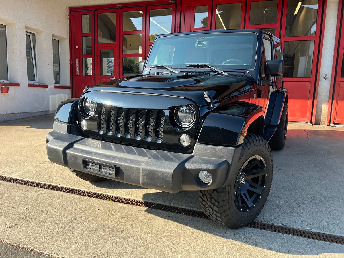 JEEP Wrangler 3.6 75th Anniversary gebraucht für CHF 39'990,