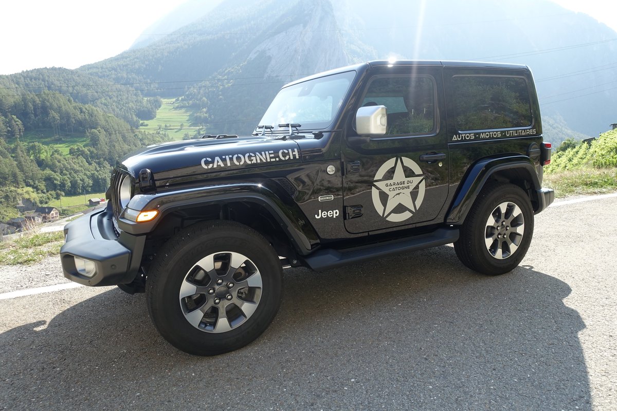 JEEP Wrangler 2.0 Rubicon Automati gebraucht für CHF 68'000,