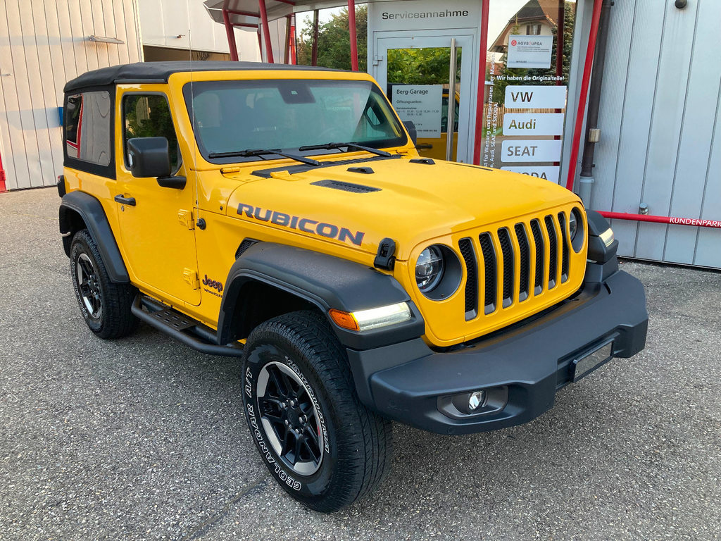 JEEP Wrangler 2.0 Turbo Rubicon gebraucht für CHF 49'500,