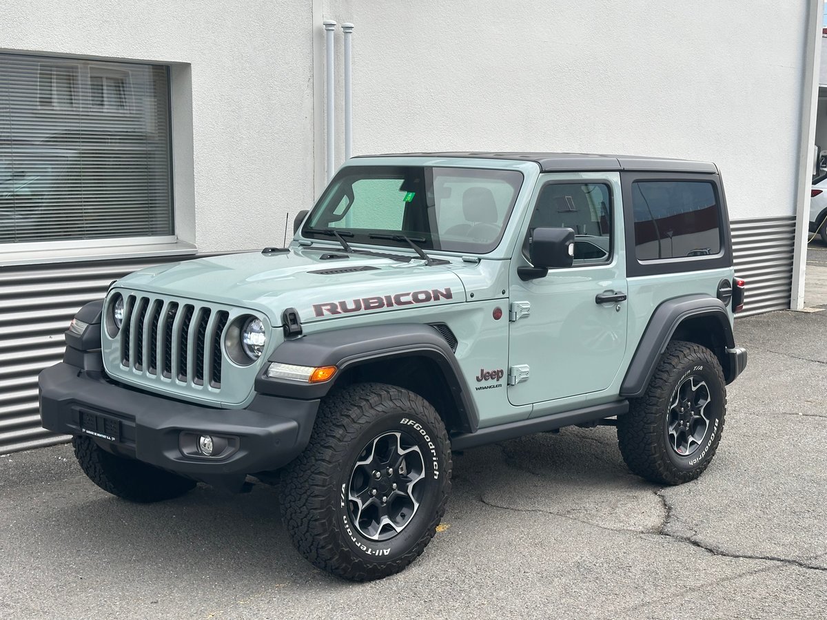 JEEP Wrangler 2.0 Rubicon Automati gebraucht für CHF 59'900,