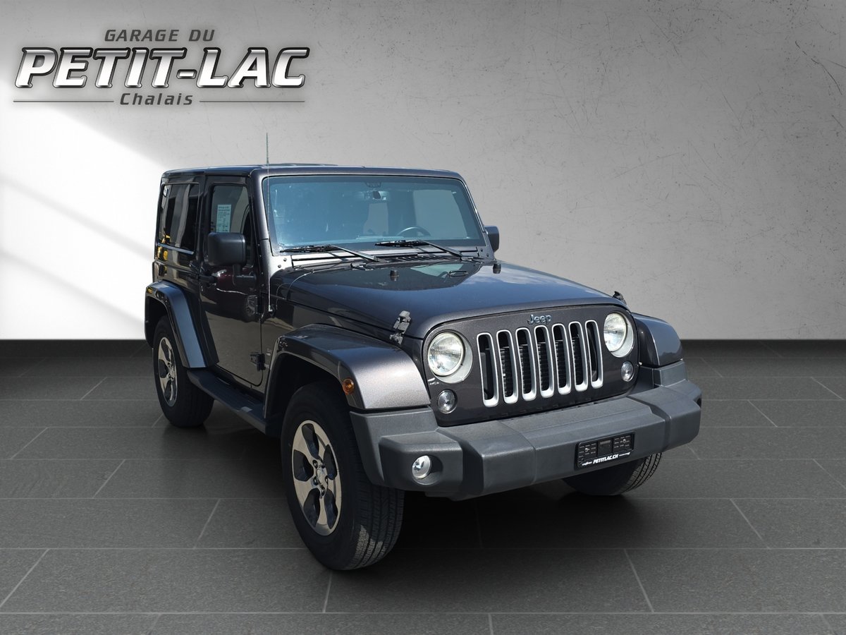 JEEP Wrangler 2.8 CRD Sahara Autom gebraucht für CHF 31'900,