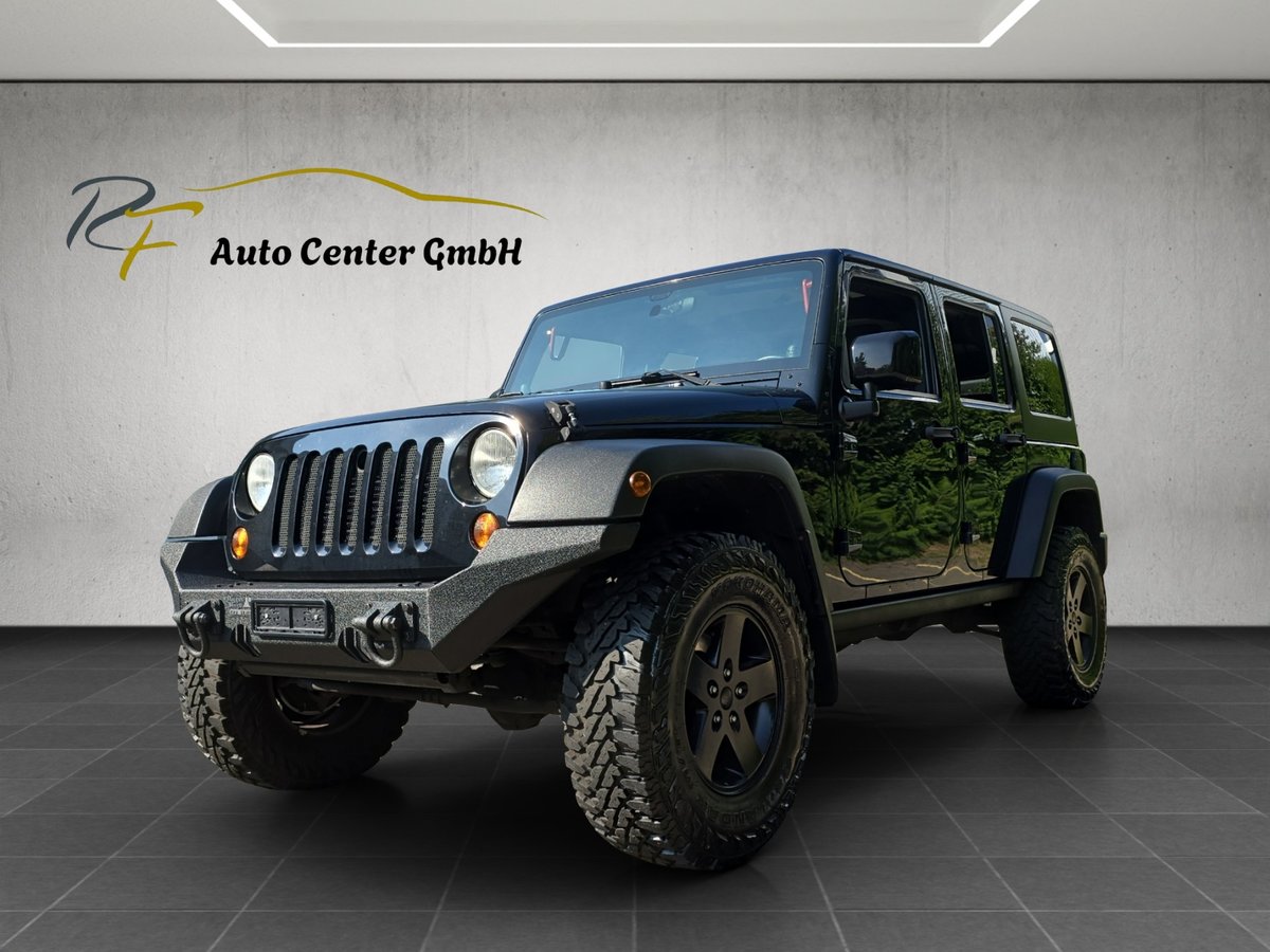 JEEP Wrangler 2.8CRD Unlimited Rub gebraucht für CHF 21'999,