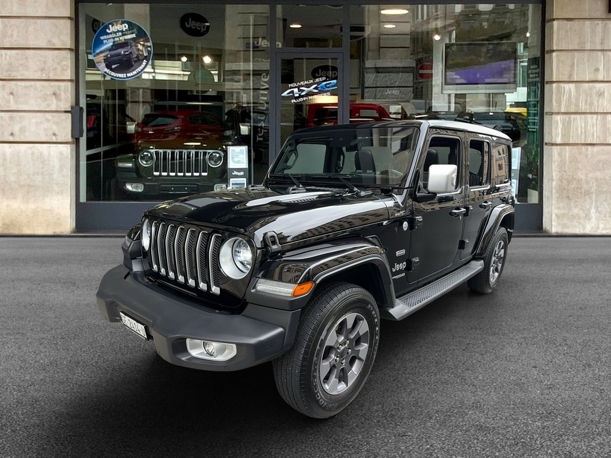 JEEP Wrangler 2.0 Unlimited Sahara gebraucht für CHF 45'900,