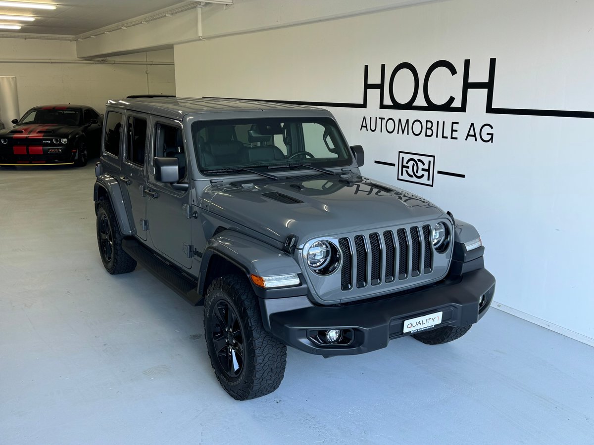 JEEP Wrangler 2.0 Unlimited Night gebraucht für CHF 49'900,