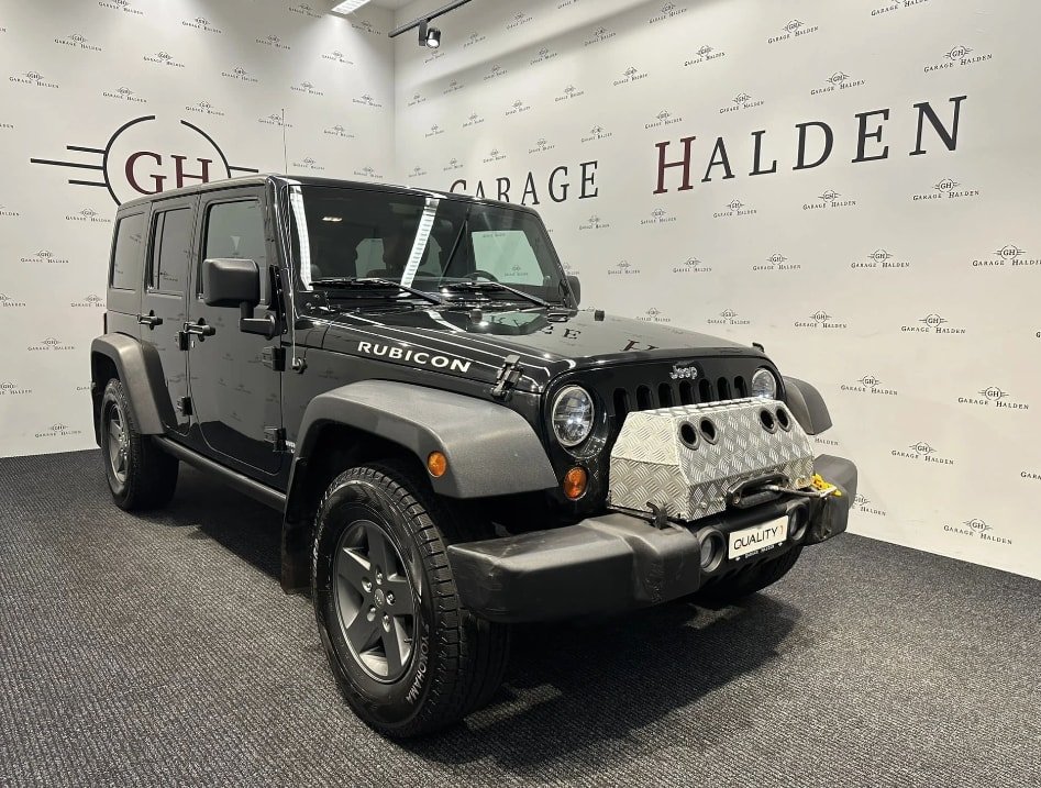 JEEP Wrangler 3.8 Unlimited Rubico gebraucht für CHF 23'900,