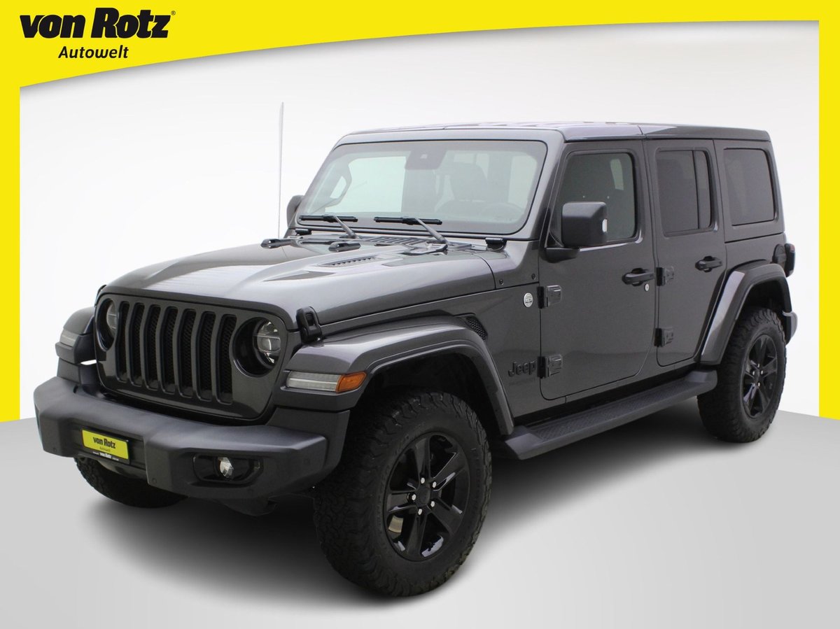 JEEP WRANGLER 2.0 Turbo Night Eagl gebraucht für CHF 42'890,