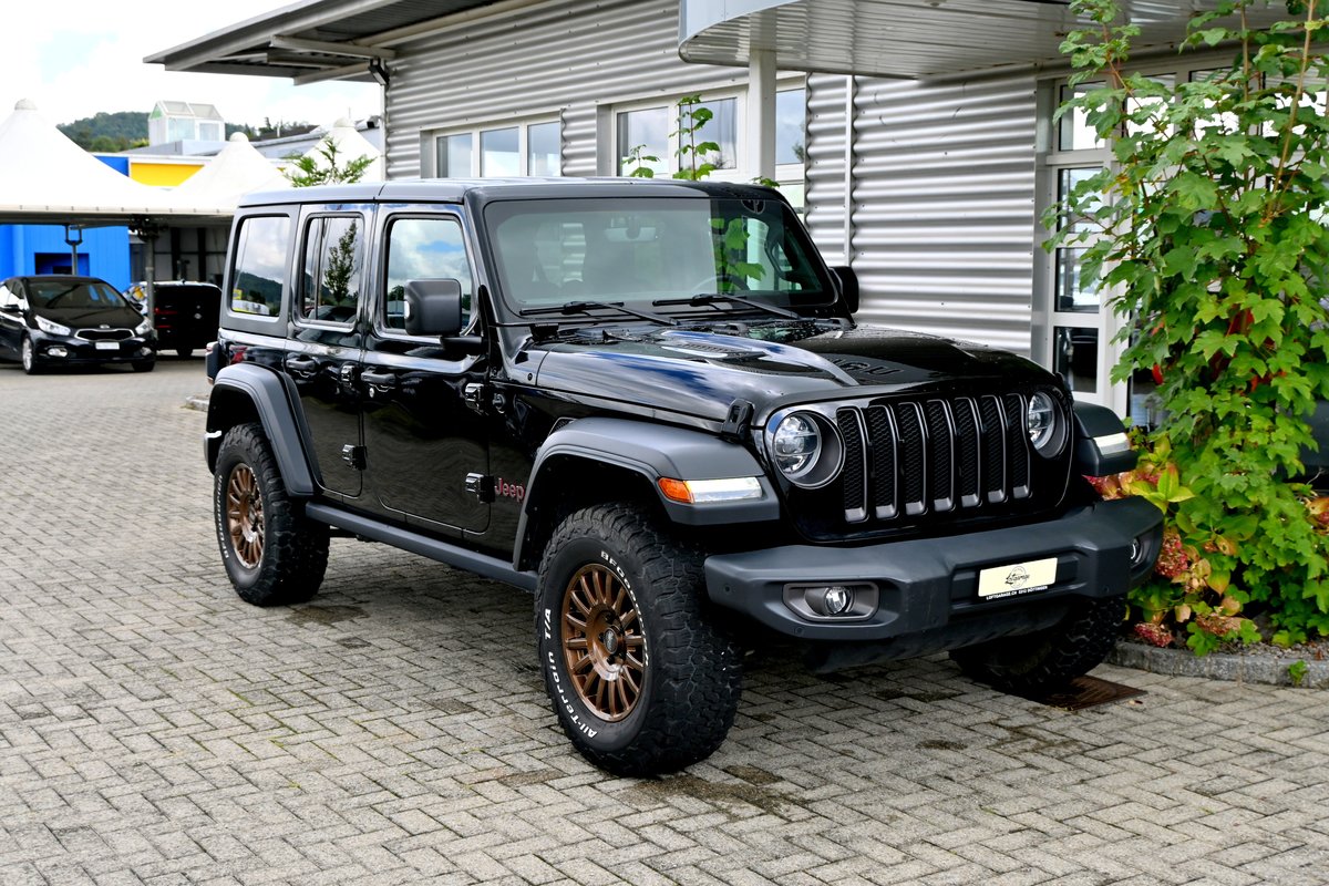 JEEP Wrangler 2.2MJ Unlimited Rubi gebraucht für CHF 39'990,