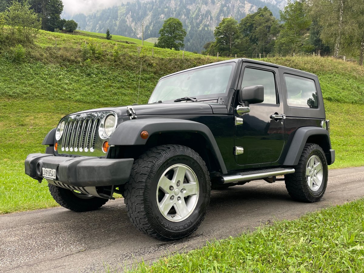 JEEP Wrangler 2.8 CRD Rubicon Auto gebraucht für CHF 17'900,