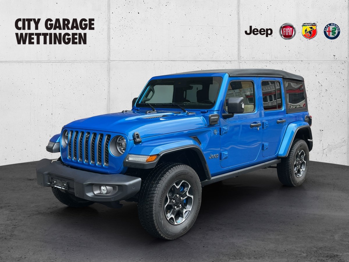 JEEP Wrangler 2.0 PHEV Unlimited R gebraucht für CHF 53'900,