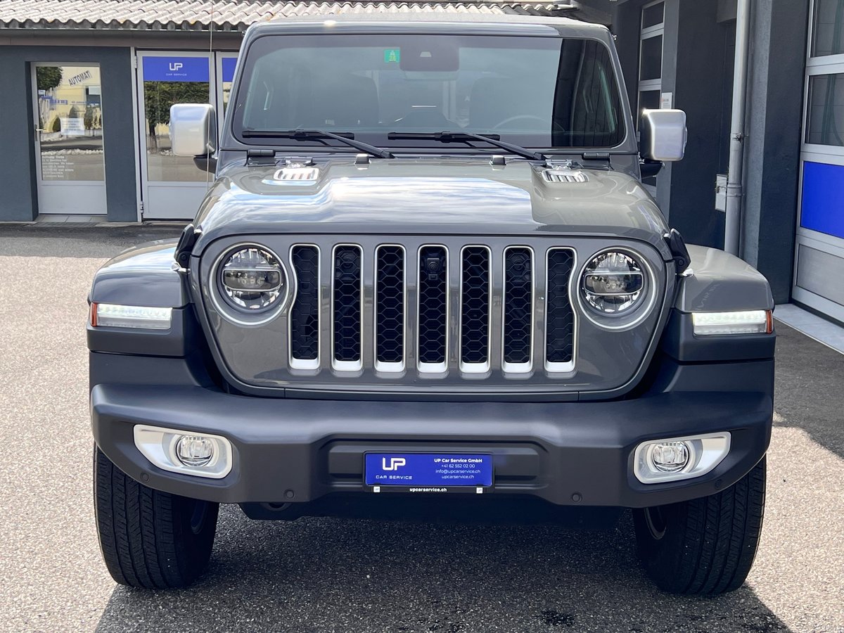 JEEP Wrangler 2.0 Unlimited Sahara gebraucht für CHF 52'000,