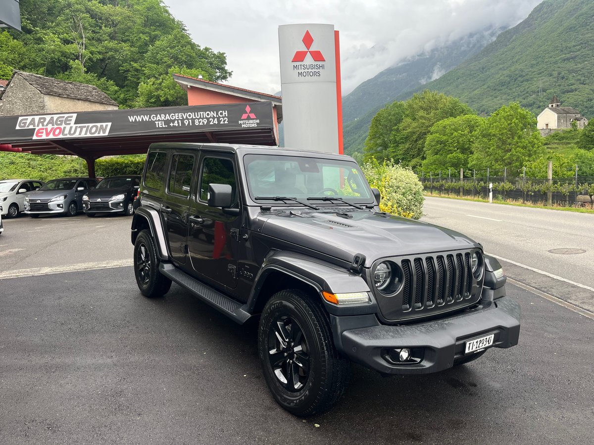 JEEP Wrangler 2.0 Unlimited Night gebraucht für CHF 48'900,