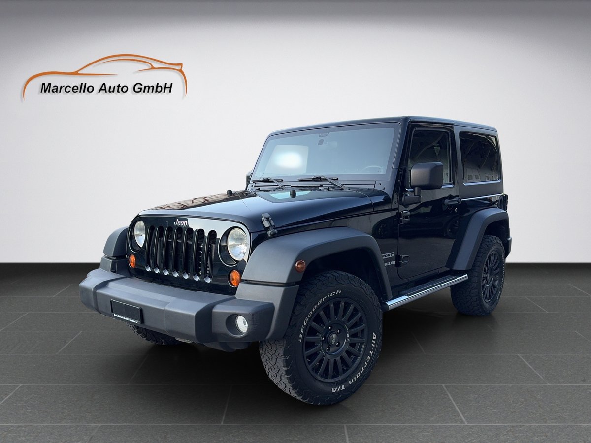 JEEP Wrangler 2.8 CRD Sport Automa gebraucht für CHF 17'990,